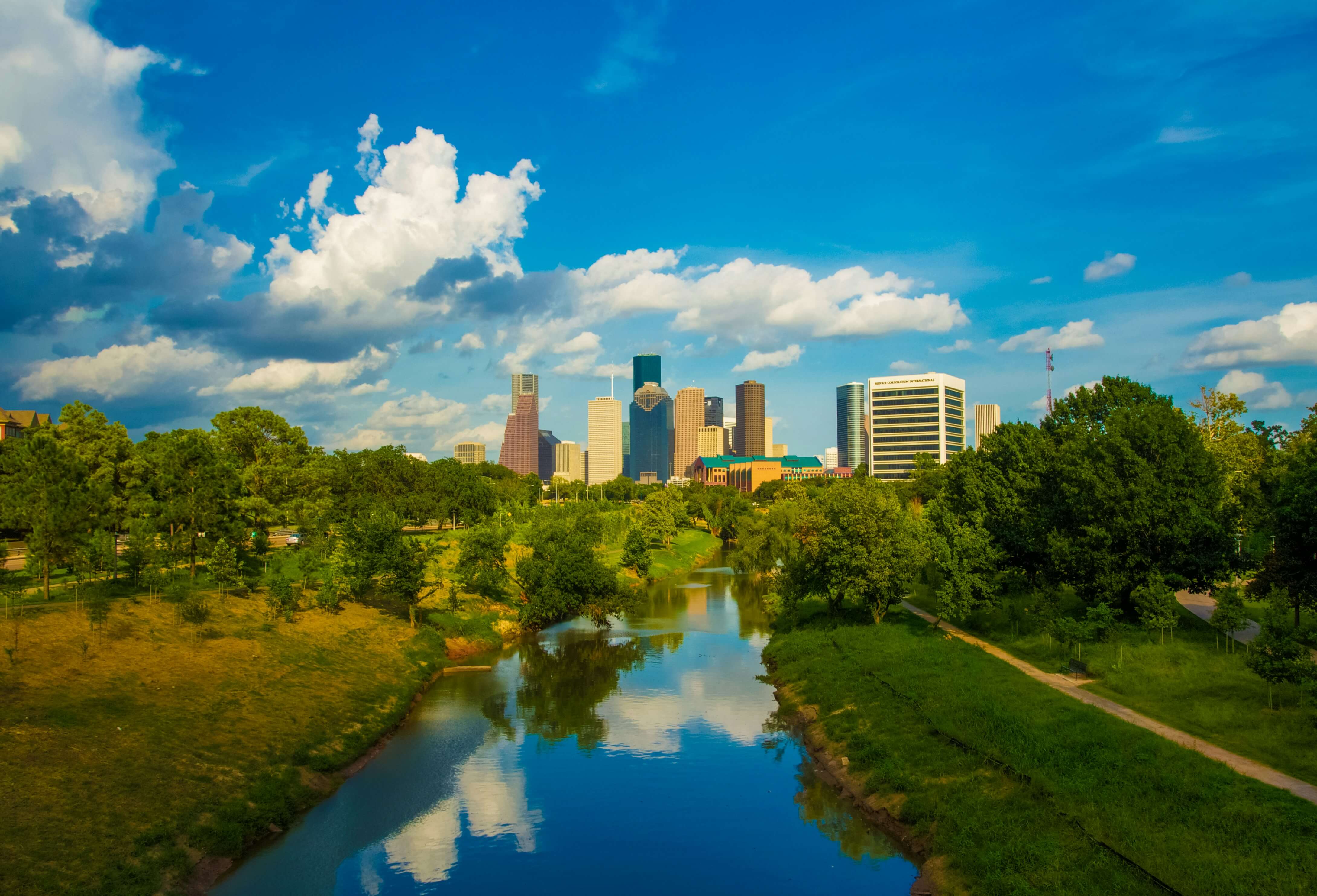 What Houston Looks Like Past the Highways