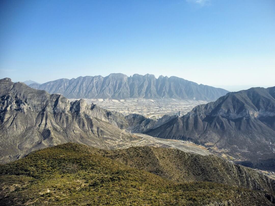 Monterrey at the Foot of the Sierra Madre